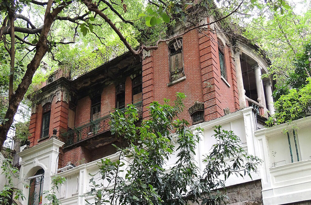 The haunted Nam Koo Terrace